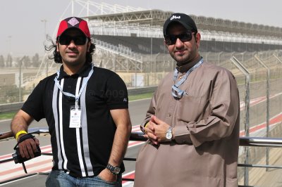Bahrain F1 Testing 2009_Fans