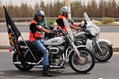 Harley Davidson Thunder - Dhahran, Saudi Arabia