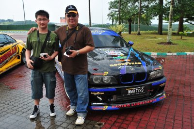 Japan SuperGT 2009 - Fans