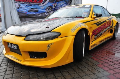 Japan SuperGT 2009 - Custom Cars