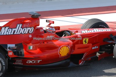 F1 Testing - 9/2/08 Bahrain