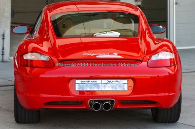 Red Porsche