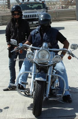Harley Davidson Bikes @ BIC 2008