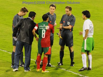 Saudi Crown Prince Cup Semi-Final 2007/2008: Al-Ettifaq vs Al-Ahli (2/3/08)