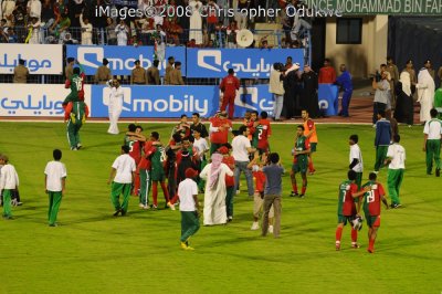 Saudi Crown Prince Cup Semi-Final 2007/2008: Al-Ettifaq vs Al-Ahli (2/3/08)