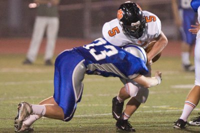 RHS 2-0, Defeats Fairfield 45-0
