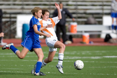 RHS Girls Soccer FCIAC Game