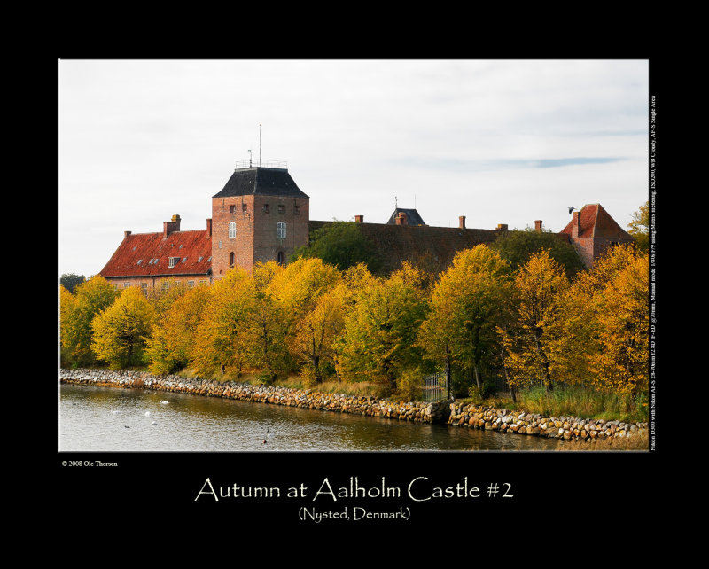 Autumn at Aalholm Castle #2