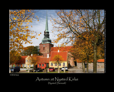 Autumn at Nysted Kirke