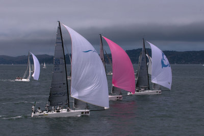 9/19/2010 Rolex Big Boat Series, day four