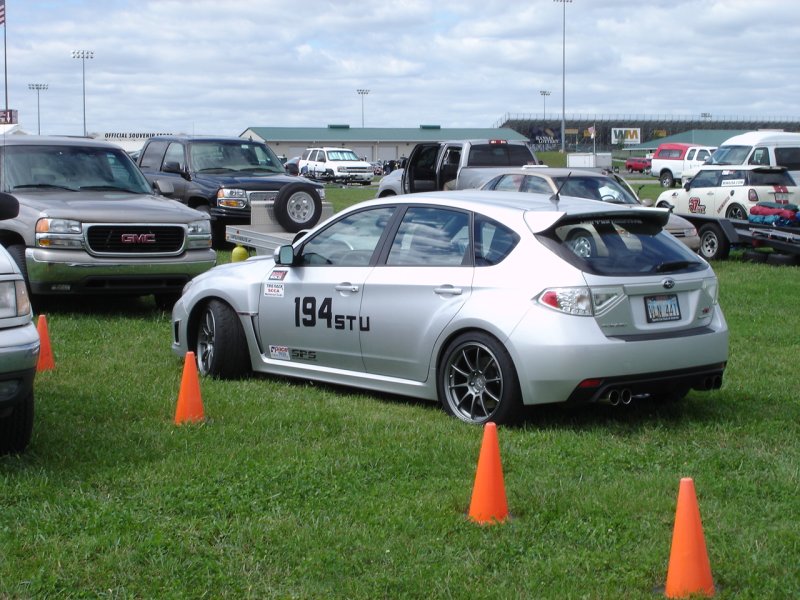 Brand NEW STi ... STU