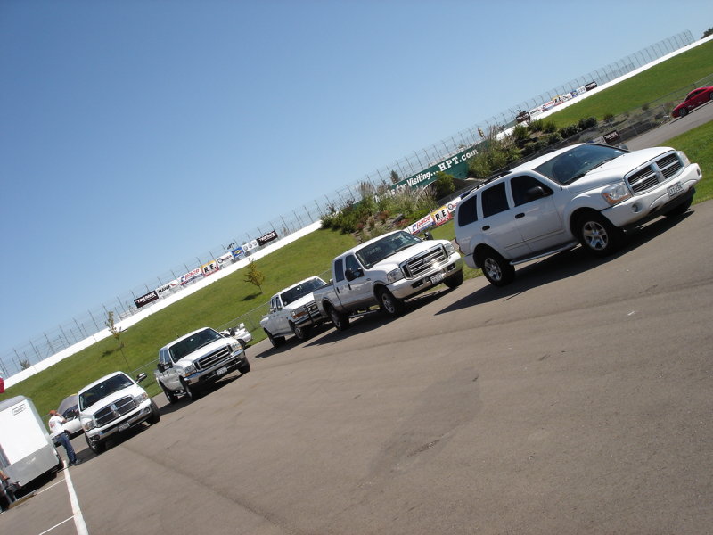 Texas Truck parking!