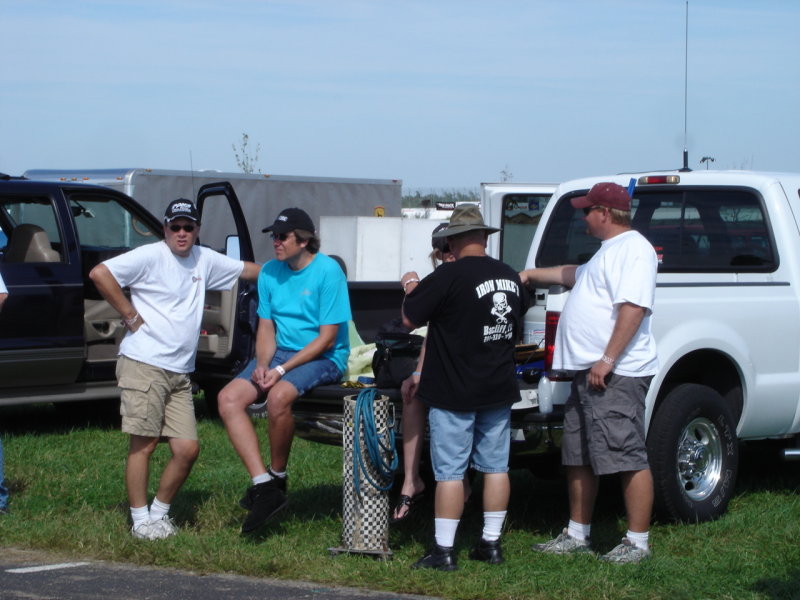 FP/CP competitors sharing notes