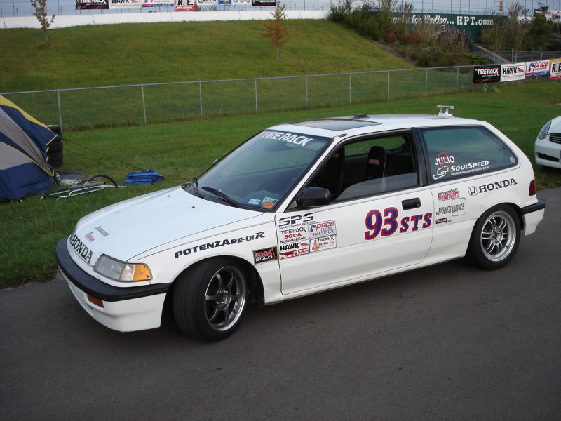 Holliss ST 89 Civic