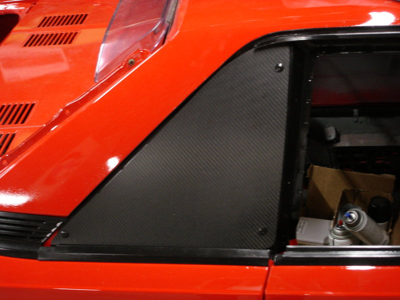 Carbon Fiber Quarter Panel