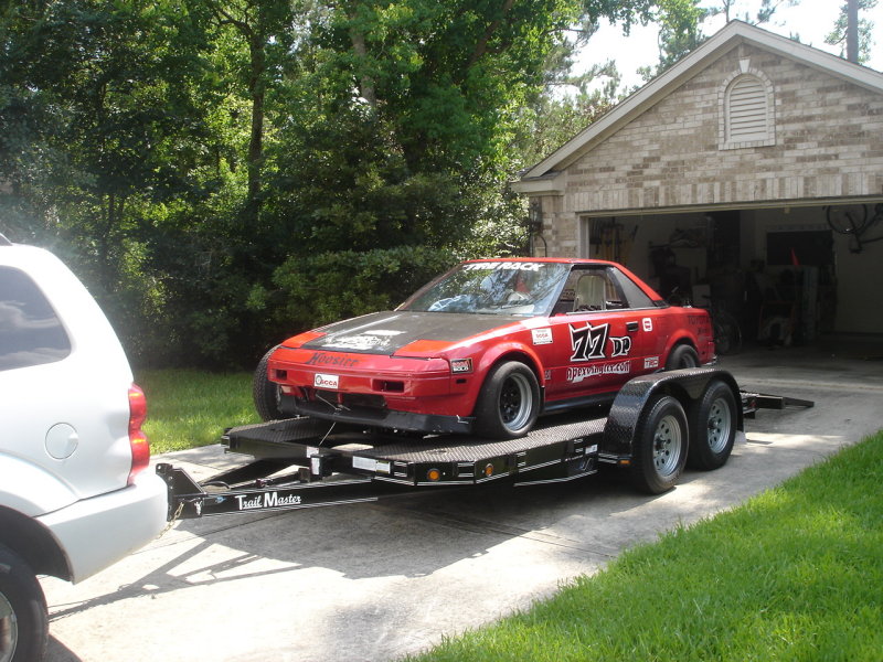 Custom Trailer!