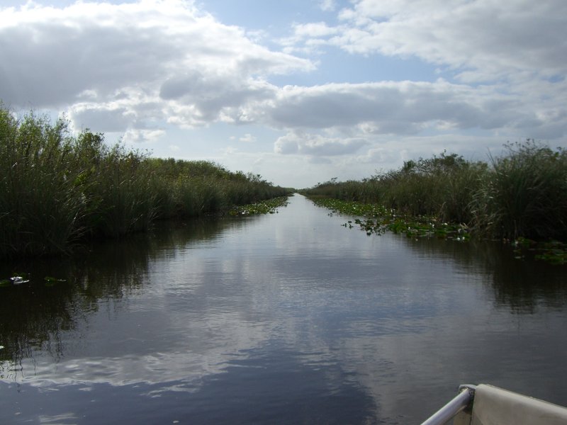 The airboat highway