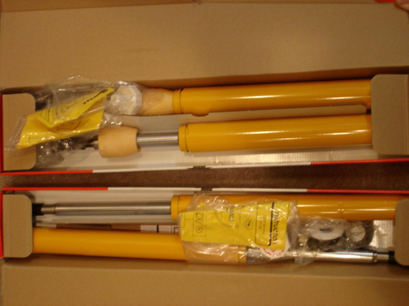 Koni OTS Yellows