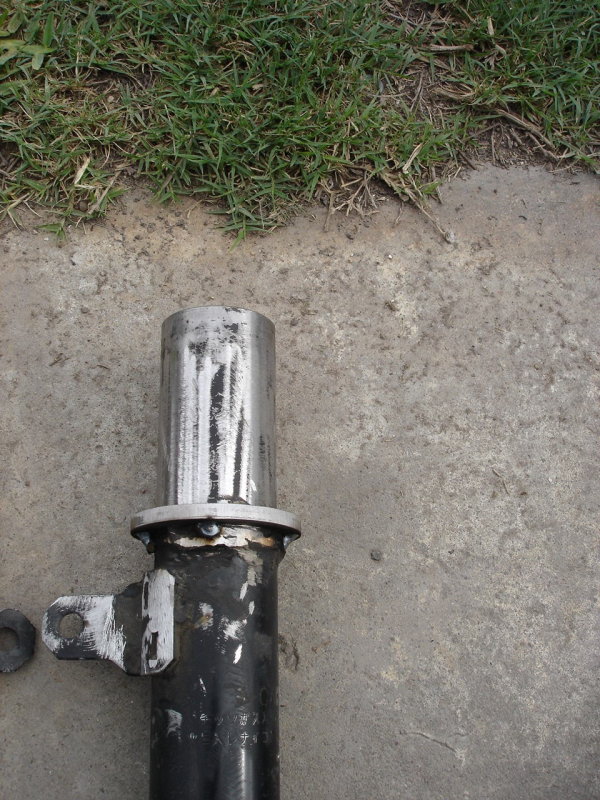 Polished and welded on