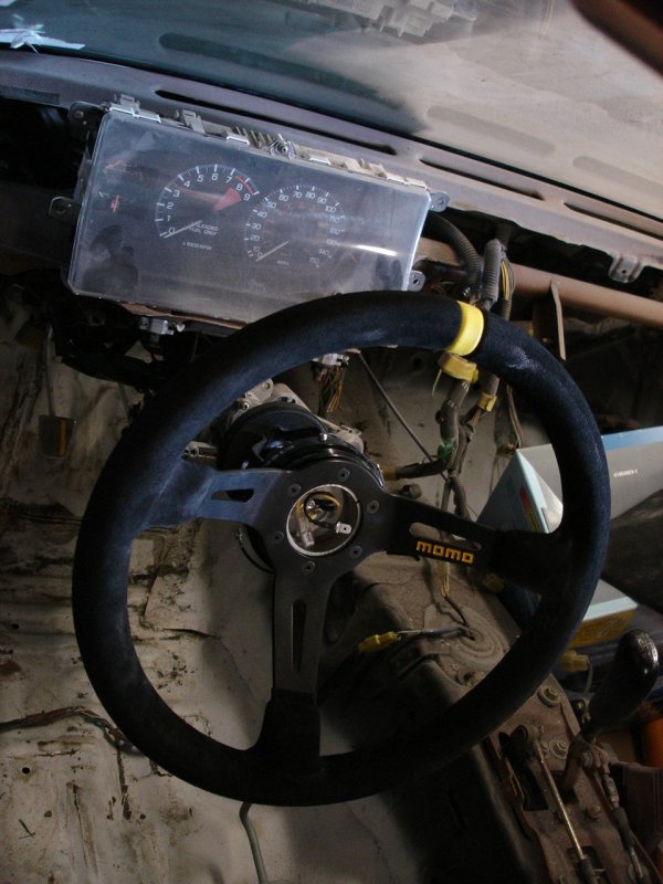 New steering wheel...and quick release