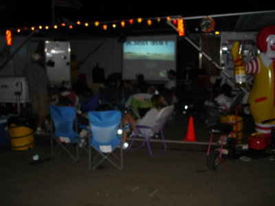 Movie movie movie... in the paddock!