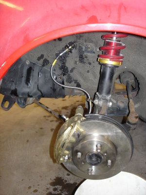 New brake set up finalized