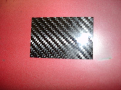 Carbon Fiber Sample!!