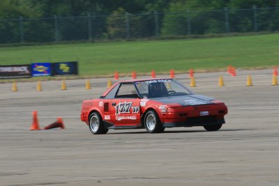 Nats East Course Start Chute