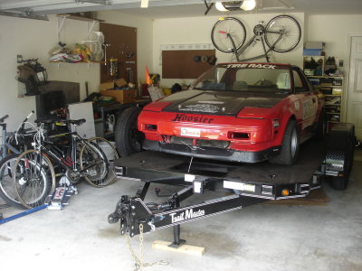 Fits in a garage!!!