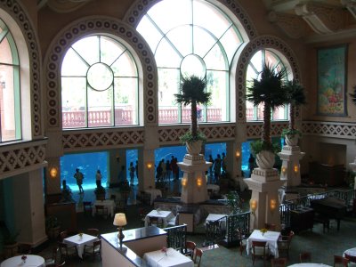Inside the mega-resort