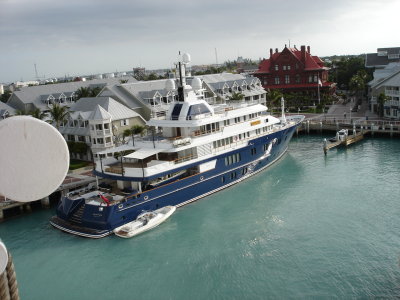 Day 8  Key West.  That is my future yacht