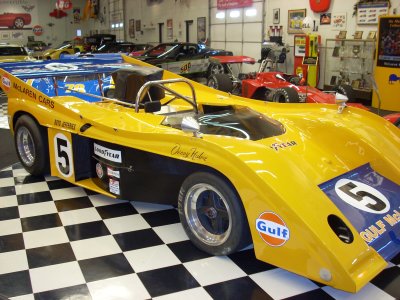 1972 McLaren M20