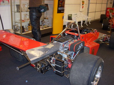 Bragham BT40 tail