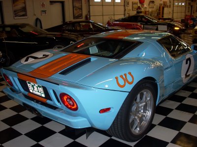 GT40 horseshoes