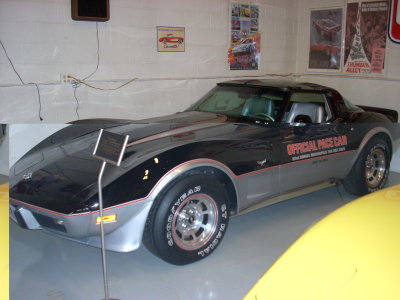 1978 Corvette Coupe Indy Pace Car