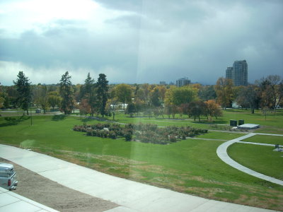 Denver Museum of Nature and Science view