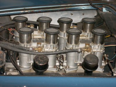 Engine detail