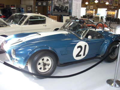 1964 Shelby Factory Team Cobra 289 FIA Roadster CSX 2345
