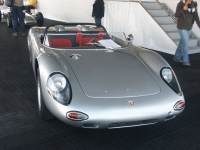 1962 Porsche Type 718 W-RS 8 cylinder Spyder Gromutter