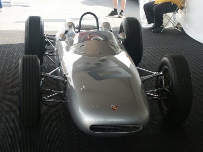 1962 Porsche Type 804 Formula 1 Car