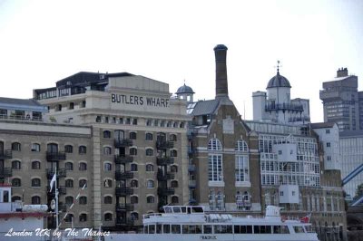 London UK - Butlers Wharf