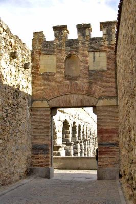 Segovia - Arch