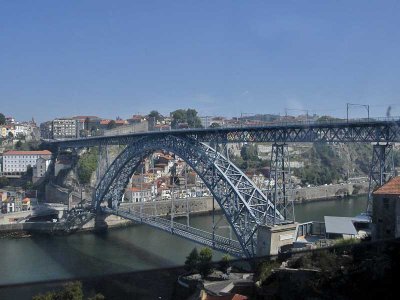 Porto - from cable-car 7205