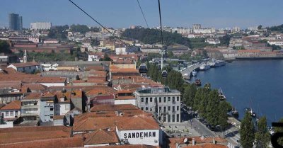 Porto - From cable-car 7208