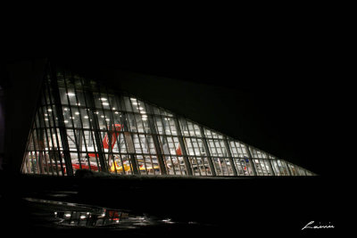 aviation museum 5334 night photo