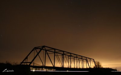 bridge at night 8997 night photo