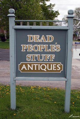 Dead People's Stuff 1198