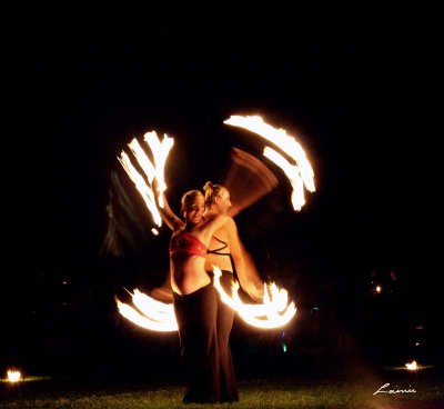 fire weaver 2149 night photo