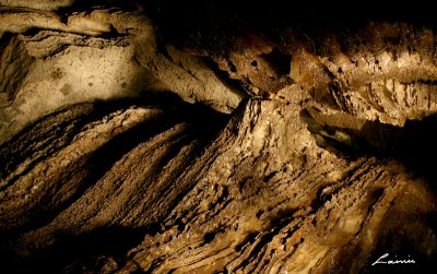 Bonnechere Caves 7395 light painting 