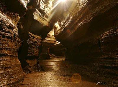 Bonnechere Caves 7461 light painting